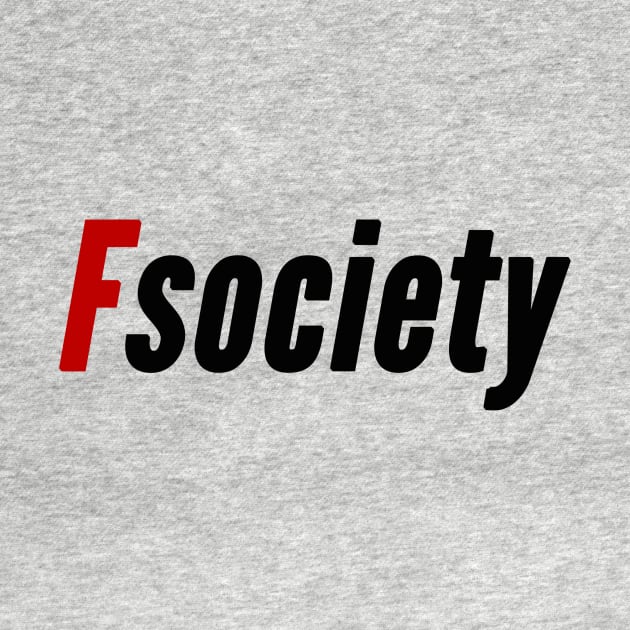 fsociety mr robot tv show by untagged_shop